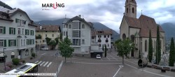 Archiv Foto Webcam Pfarrkirche Maria Himmelfahrt Marling 05:00