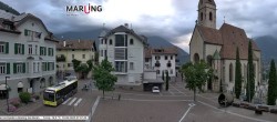 Archiv Foto Webcam Pfarrkirche Maria Himmelfahrt Marling 06:00