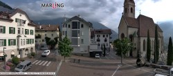 Archiv Foto Webcam Pfarrkirche Maria Himmelfahrt Marling 07:00