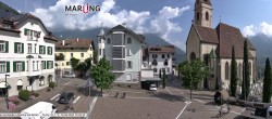 Archiv Foto Webcam Pfarrkirche Maria Himmelfahrt Marling 09:00