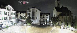 Archiv Foto Webcam Pfarrkirche Maria Himmelfahrt Marling 03:00