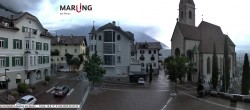 Archiv Foto Webcam Pfarrkirche Maria Himmelfahrt Marling 05:00