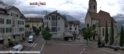 Archiv Foto Webcam Pfarrkirche Maria Himmelfahrt Marling 07:00
