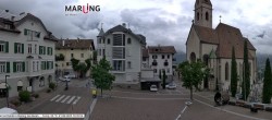 Archiv Foto Webcam Pfarrkirche Maria Himmelfahrt Marling 09:00