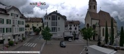 Archiv Foto Webcam Pfarrkirche Maria Himmelfahrt Marling 11:00