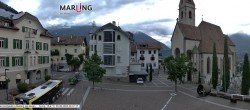 Archiv Foto Webcam Pfarrkirche Maria Himmelfahrt Marling 05:00