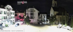 Archiv Foto Webcam Pfarrkirche Maria Himmelfahrt Marling 23:00