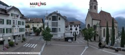 Archiv Foto Webcam Pfarrkirche Maria Himmelfahrt Marling 05:00
