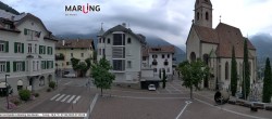Archiv Foto Webcam Pfarrkirche Maria Himmelfahrt Marling 06:00