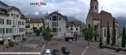 Archiv Foto Webcam Pfarrkirche Maria Himmelfahrt Marling 09:00