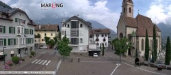 Archiv Foto Webcam Pfarrkirche Maria Himmelfahrt Marling 11:00