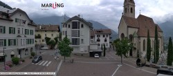 Archiv Foto Webcam Pfarrkirche Maria Himmelfahrt Marling 13:00