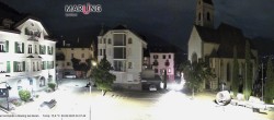 Archiv Foto Webcam Pfarrkirche Maria Himmelfahrt Marling 01:00