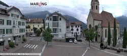 Archiv Foto Webcam Pfarrkirche Maria Himmelfahrt Marling 03:00