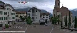 Archiv Foto Webcam Pfarrkirche Maria Himmelfahrt Marling 05:00