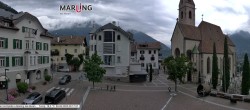Archiv Foto Webcam Pfarrkirche Maria Himmelfahrt Marling 06:00