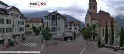 Archiv Foto Webcam Pfarrkirche Maria Himmelfahrt Marling 08:00