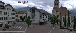 Archiv Foto Webcam Pfarrkirche Maria Himmelfahrt Marling 10:00