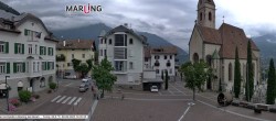 Archiv Foto Webcam Pfarrkirche Maria Himmelfahrt Marling 11:00