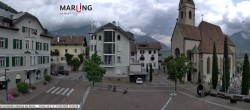 Archiv Foto Webcam Pfarrkirche Maria Himmelfahrt Marling 11:00