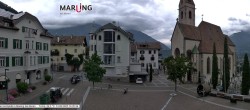 Archiv Foto Webcam Pfarrkirche Maria Himmelfahrt Marling 13:00