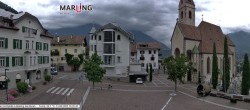 Archiv Foto Webcam Pfarrkirche Maria Himmelfahrt Marling 15:00