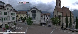 Archiv Foto Webcam Pfarrkirche Maria Himmelfahrt Marling 17:00