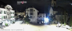 Archiv Foto Webcam Pfarrkirche Maria Himmelfahrt Marling 23:00