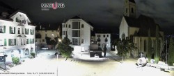 Archiv Foto Webcam Pfarrkirche Maria Himmelfahrt Marling 01:00