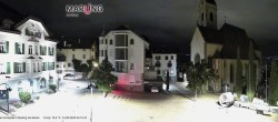 Archiv Foto Webcam Pfarrkirche Maria Himmelfahrt Marling 03:00