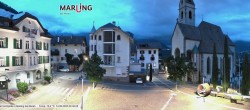 Archiv Foto Webcam Pfarrkirche Maria Himmelfahrt Marling 05:00