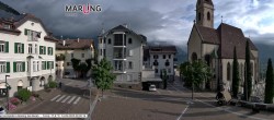 Archiv Foto Webcam Pfarrkirche Maria Himmelfahrt Marling 08:00