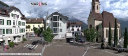 Archiv Foto Webcam Pfarrkirche Maria Himmelfahrt Marling 09:00