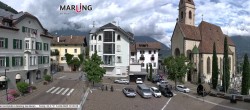 Archiv Foto Webcam Pfarrkirche Maria Himmelfahrt Marling 11:00