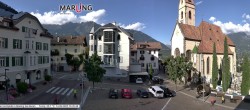 Archiv Foto Webcam Pfarrkirche Maria Himmelfahrt Marling 15:00