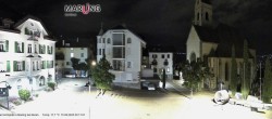 Archiv Foto Webcam Pfarrkirche Maria Himmelfahrt Marling 23:00
