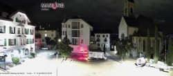 Archived image Webcam Marling - Piazza Chiesa 01:00