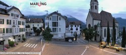 Archiv Foto Webcam Pfarrkirche Maria Himmelfahrt Marling 05:00