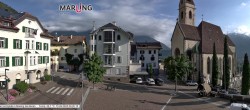 Archiv Foto Webcam Pfarrkirche Maria Himmelfahrt Marling 08:00