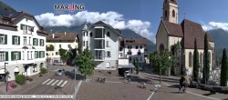 Archiv Foto Webcam Pfarrkirche Maria Himmelfahrt Marling 09:00