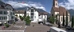 Archiv Foto Webcam Pfarrkirche Maria Himmelfahrt Marling 11:00