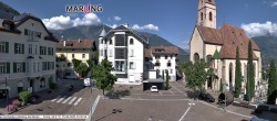 Archiv Foto Webcam Pfarrkirche Maria Himmelfahrt Marling 13:00