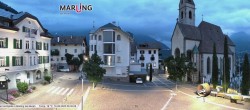 Archiv Foto Webcam Pfarrkirche Maria Himmelfahrt Marling 05:00