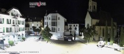 Archiv Foto Webcam Pfarrkirche Maria Himmelfahrt Marling 23:00