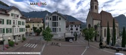 Archiv Foto Webcam Pfarrkirche Maria Himmelfahrt Marling 07:00
