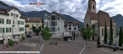 Archiv Foto Webcam Pfarrkirche Maria Himmelfahrt Marling 08:00