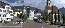 Archiv Foto Webcam Pfarrkirche Maria Himmelfahrt Marling 09:00