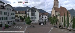 Archiv Foto Webcam Pfarrkirche Maria Himmelfahrt Marling 15:00