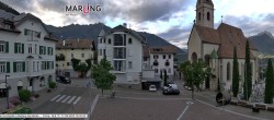 Archiv Foto Webcam Pfarrkirche Maria Himmelfahrt Marling 17:00