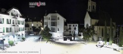 Archiv Foto Webcam Pfarrkirche Maria Himmelfahrt Marling 23:00